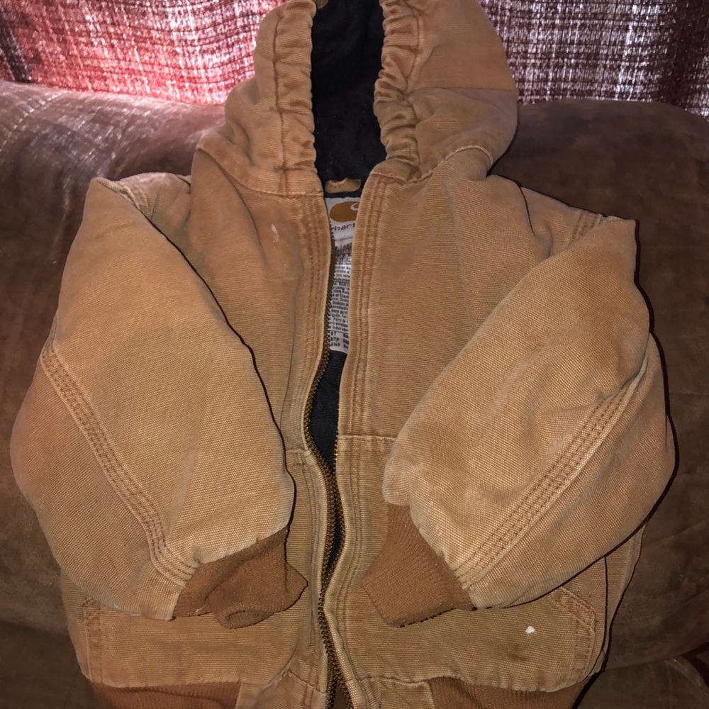 Carhartt jacket.